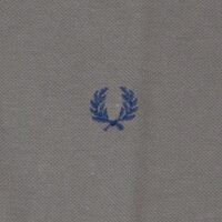 Fred Perry Herren Polo Shirt M1200 168 Piquee Grau 5432 XS