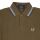 Fred Perry Herren Polo Shirt M12 103 Made In England Braun Piquee 5423