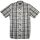 Fred Perry Herren Kurzarmhemd Hemd Button Down Kragen M5246 181 5159