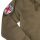 No Way Herren-Kapuzenjacke Hoodie Hoody Union Jack Logo-Stick Dark Olive 5003 XXL