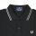 Fred Perry Herren Polo Shirt M1200 378 Schwarz Grau 5414