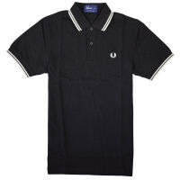 Fred Perry Herren Polo Shirt Poloshirt M3600 524 Schwarz...