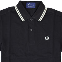 Fred Perry Herren Polo Shirt Poloshirt M3600 524 Schwarz...