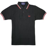 Fred Perry Herren Polo Shirt M12 186 Made In England...