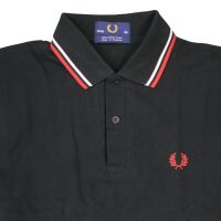Fred Perry Herren Polo Shirt M12 186 Made In England...
