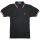 Fred Perry Herren Polo Shirt M12 186 Made In England Schwarz Weiß Rot 5422