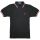 Fred Perry Herren Polo Shirt M12 186 Made In England Schwarz Weiß Rot 5422 36 / XS