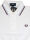 Fred Perry Herren Polo Shirt M12 120 Weiß Made in England 5375