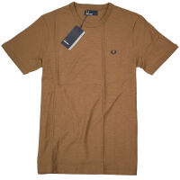 Fred Perry Herren T-Shirt M1202 425 Braun 5552