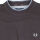 Fred Perry Herren Piquee Shirt T-Shirt Taupe Grau Vintage 5475