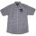 Fred Perry Herren Button Down Kurzarmhemd Navy Weiß M5119 608 Gingham 5462