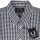 Fred Perry Herren Button Down Kurzarmhemd Navy Weiß M5119 608 Gingham 5462