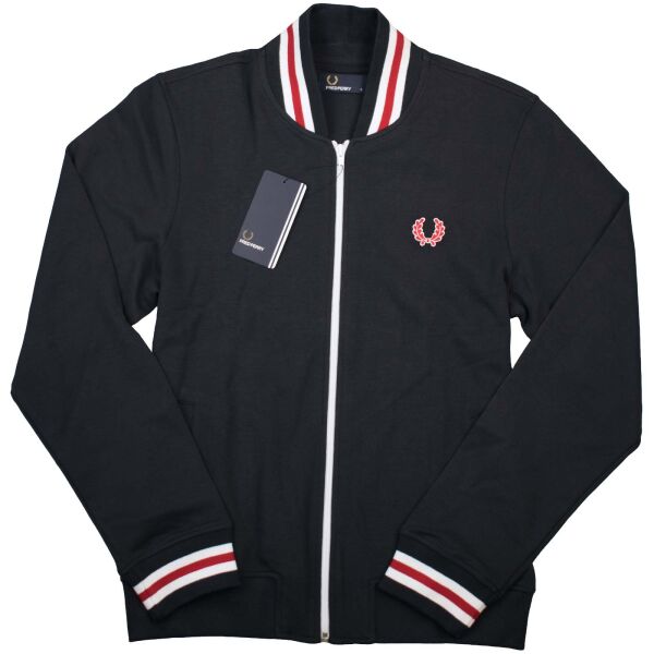 Fred Perry Herren Trainer Weste J7386 608 Sweatjacke 5613