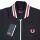 Fred Perry Herren Trainer Weste J7386 608 Sweatjacke 5613