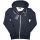 Fred Perry Herren Kapuzenjacke Navy J2251 704 Dunkelblau 5619