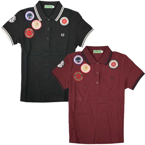Fred Perry Damen Polo Twisted Wheel Collection Limited G3700 Farbauswahl