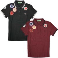 Fred Perry Damen Polo Twisted Wheel Collection Limited...