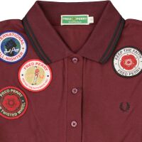 Fred Perry Damen Polo Twisted Wheel Collection Limited G3700 Farbauswahl Port 5509 UK 12 / EU M