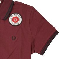 Fred Perry Damen Polo Twisted Wheel Collection Limited G3700 Farbauswahl Port 5509 UK 12 / EU M