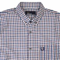 Fred Perry Herren Button Down Langarmhemd M7293 100...