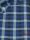 Fred Perry Herren Button Down Langarm Hemd M8290 111 Blau Tartan 5772