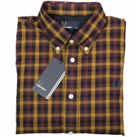 Fred Perry Herren Button Down Langarmhemd M8290 608...