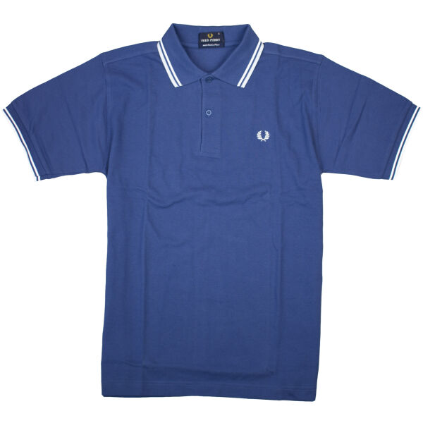 Fred Perry Herren Polo Shirt M1200 641 Blau 5445 S