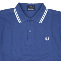 Fred Perry Herren Polo Shirt M1200 641 Blau 5445 S