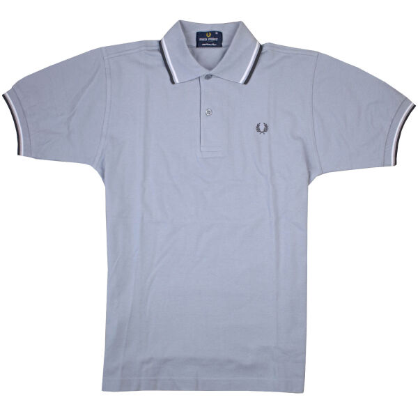 Fred Perry Herren Polo Shirt M1200 641 Hellblau 5447 XS