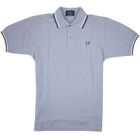 Fred Perry Herren Polo Shirt M1200 641 Hellblau 5447 XS