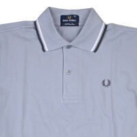 Fred Perry Herren Polo Shirt M1200 641 Hellblau 5447 XS