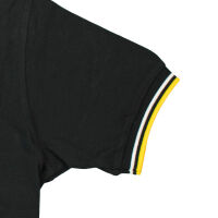 Fred Perry Herren Polo Shirt M12 220 Made In England Schwarz 5449 UK 36 / EU XS