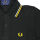 Fred Perry Herren Polo Shirt M12 220 Made In England Schwarz 5449 UK 36 / EU XS