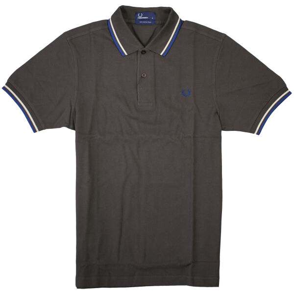 Fred Perry Herren Polo Shirt M1200 345 Braun 5451 S