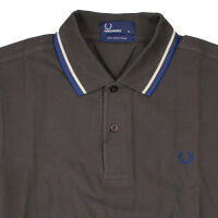 Fred Perry Herren Polo Shirt M1200 345 Braun 5451 S