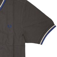 Fred Perry Herren Polo Shirt M1200 345 Braun 5451 S