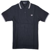 Fred Perry Herren Polo Shirt M1200 238 Navy 5460