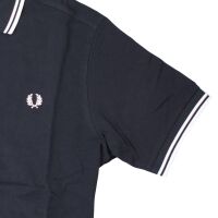 Fred Perry Herren Polo Shirt M1200 238 Navy 5460