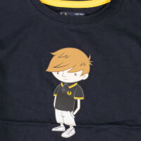 Fred Perry Kids Kinder T-Shirt SY9325 608 Navy 5348