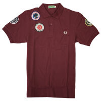 Fred Perry Herren Polo Shirt M3337 122 Twisted Wheel...