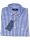 Fred Perry Herren Button Down Kurzarmhemd M9198 139 Blau 6129