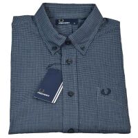 Fred Perry Herren Button Down Langarmhemd M3258 608...