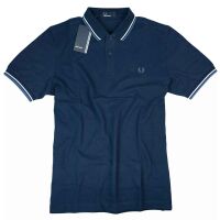 Fred Perry Herren Polo Shirt M3600 885 Carbon Blue 7086