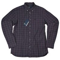 Fred Perry Herren Button Down Langarmhemd M1324 799...