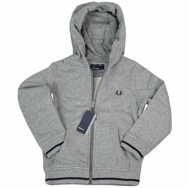 Fred Perry Kids Kinder Kapuzenjacke Hoodie Sweatjacke SY5238 420 6216 110 / 4 - 5 Jahre