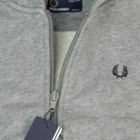 Fred Perry Kids Kinder Kapuzenjacke Hoodie Sweatjacke SY5238 420 6216 110 / 4 - 5 Jahre