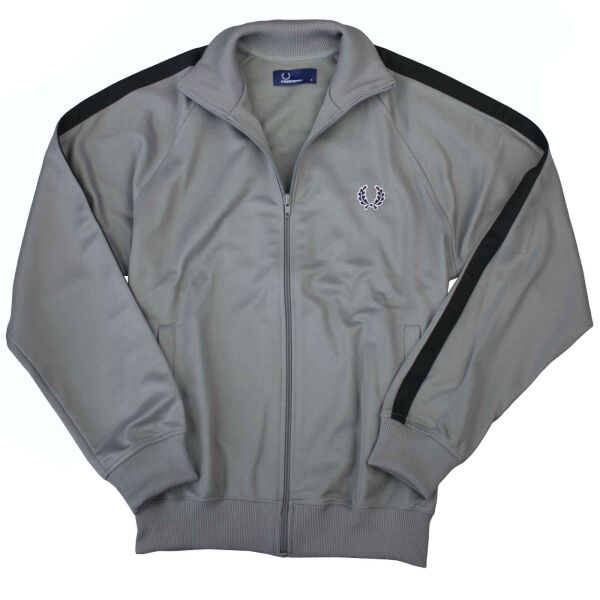 Fred Perry Herren Trainer | Trainingsjacke J1322 481 Grau 5735