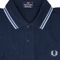 Fred Perry Herren Polo Shirt M3266 Ohne Arm Tanktop Piquee M3266 Farbauswahl
