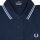 Fred Perry Herren Polo Shirt M3266 Ohne Arm Tanktop Piquee M3266 Farbauswahl