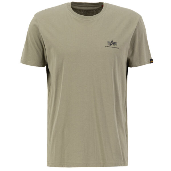 Alpha Industries Herren T-Shirt Small Logo T Farbauswahl S M L XL XXL XXXL Neu Olive 6656 L